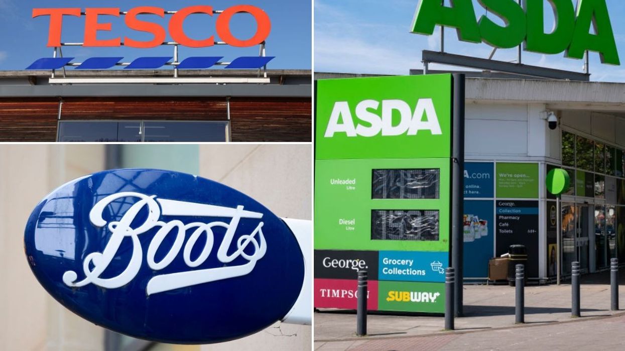 Tesco / Boots / Asda