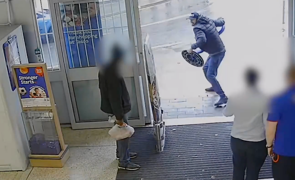Tesco CCTV