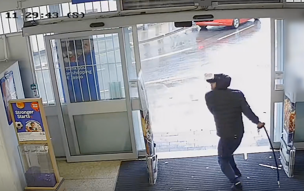 Tesco CCTV