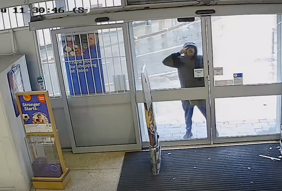 Tesco CCTV