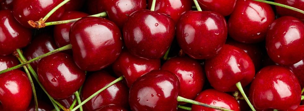 Tesco cherries