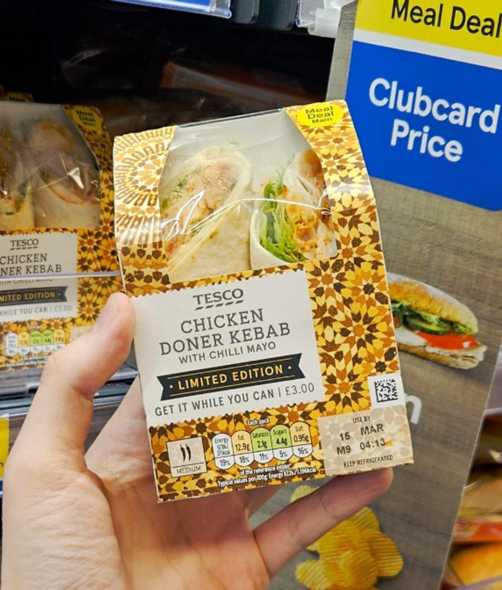 Tesco Chicken Doner Kebab