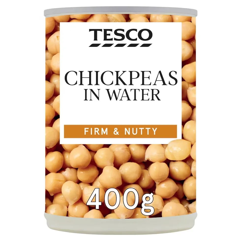 Tesco Chickpeas