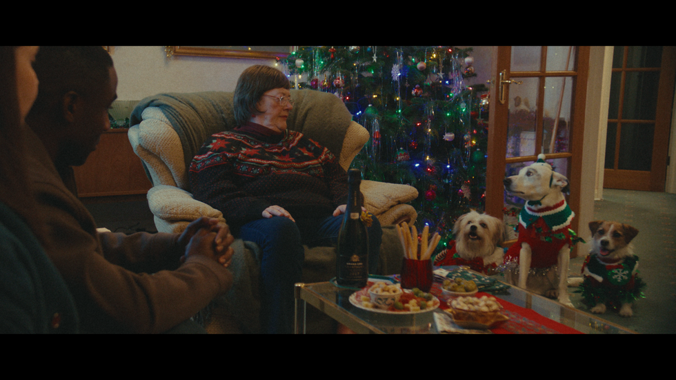 Tesco Christmas advert: Awkward chats with neighbours