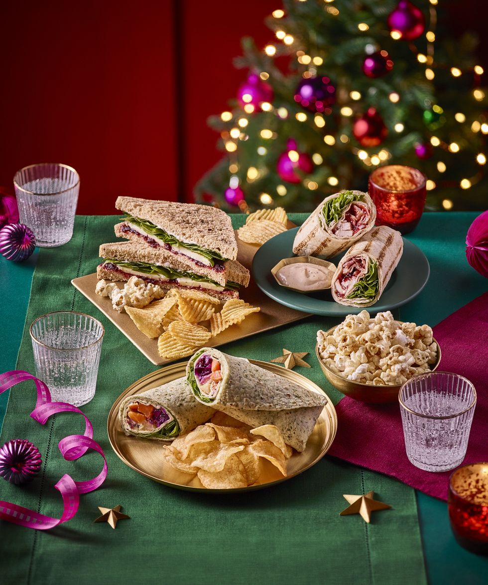 Tesco Christmas range