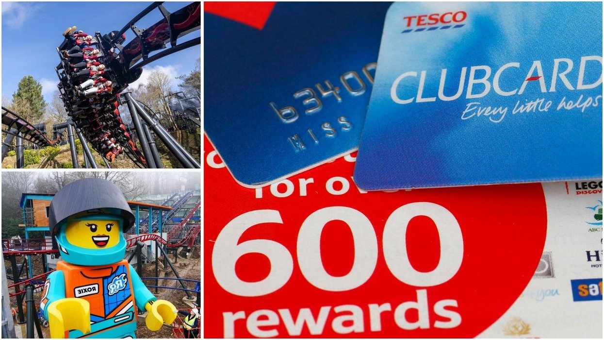 Tesco Clubcard reward partners