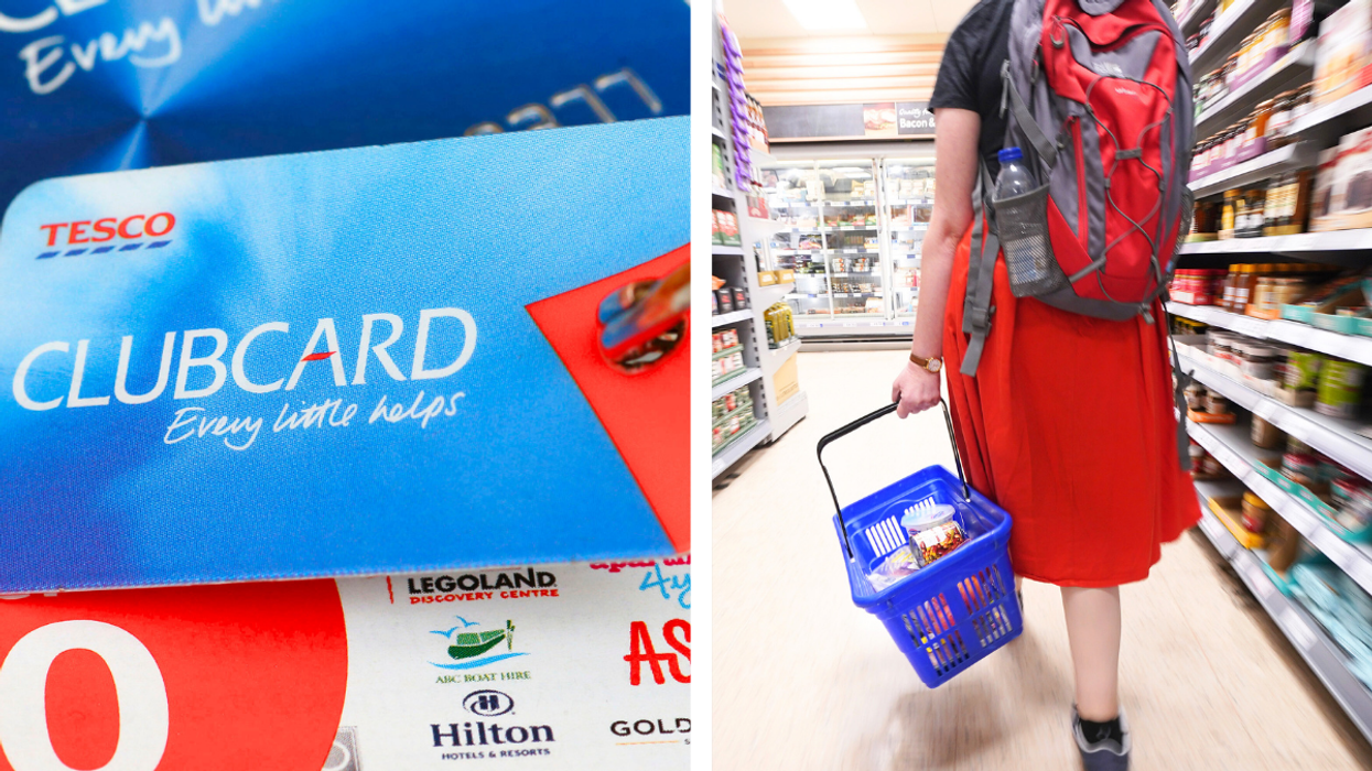 Tesco Clubcard shoppers