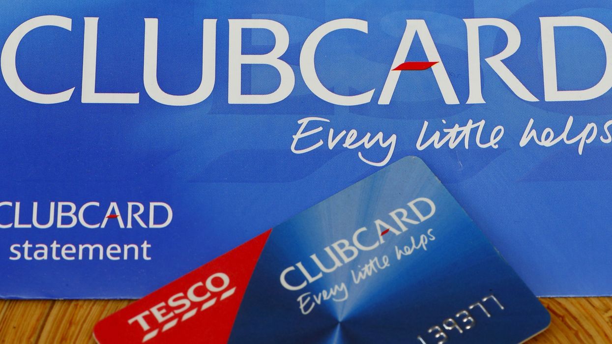 Tesco clubcard