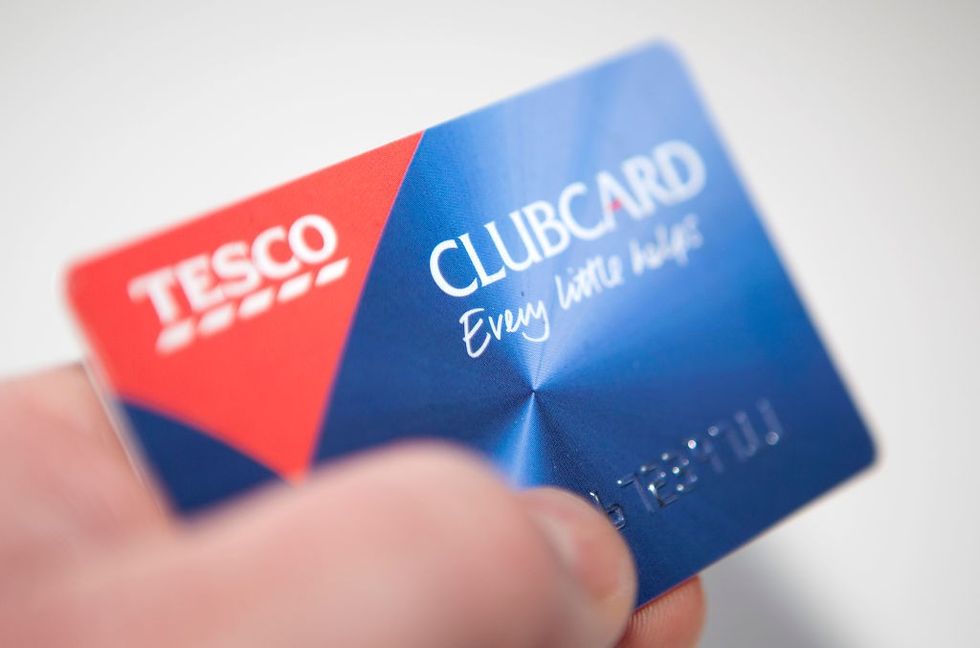 Tesco clubcard