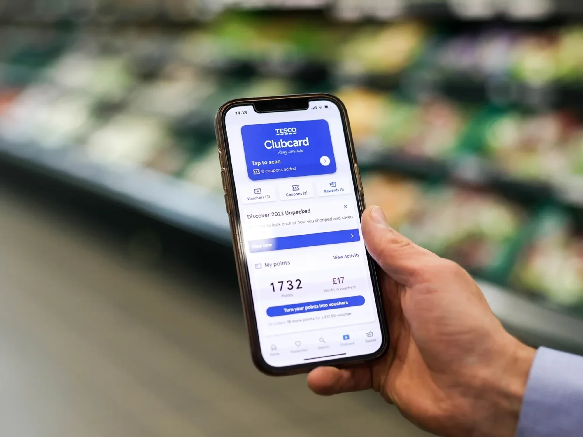 Tesco Clubcard