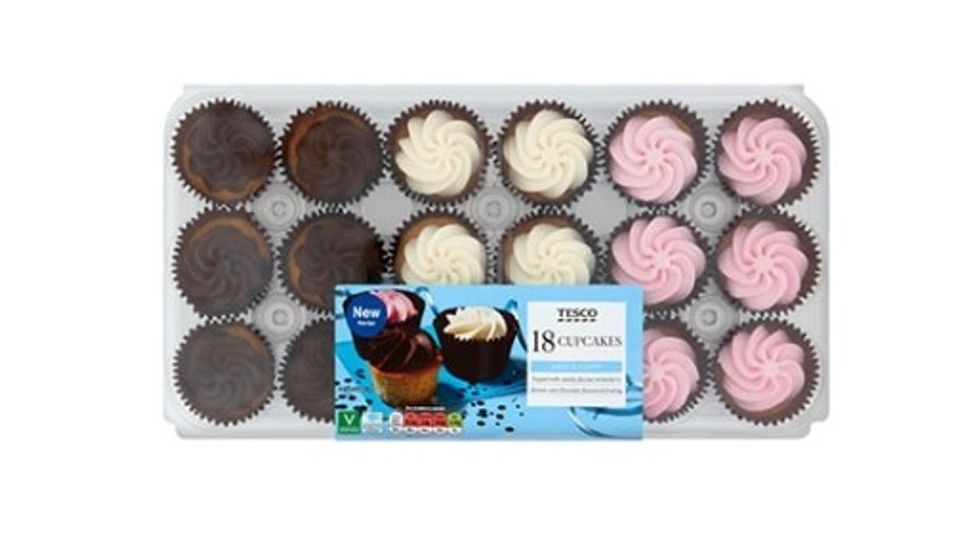 Tesco cupcakes