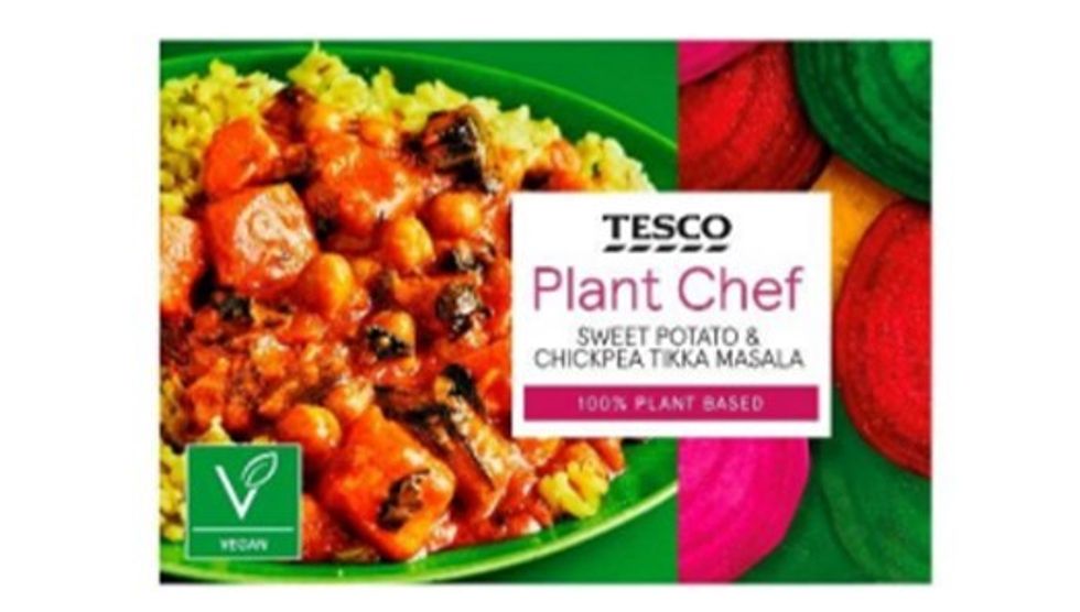 Tesco curry