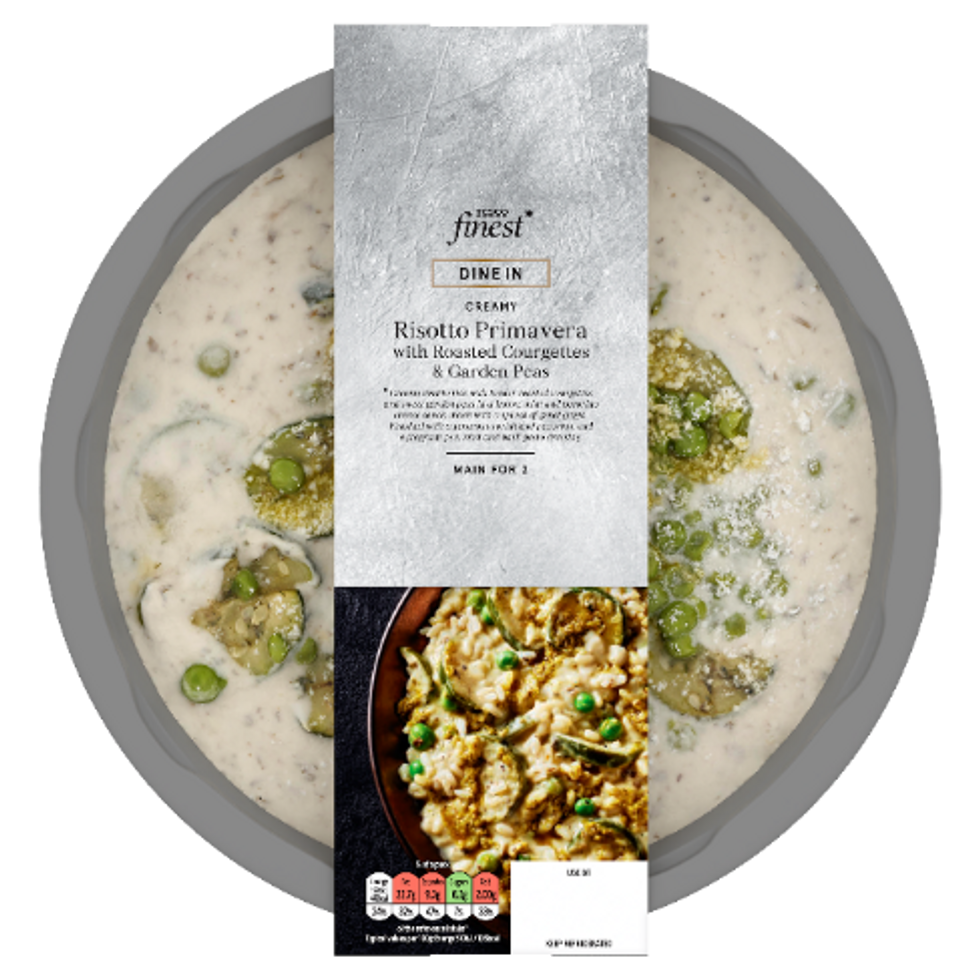 Tesco Dine In Risotto Primavera