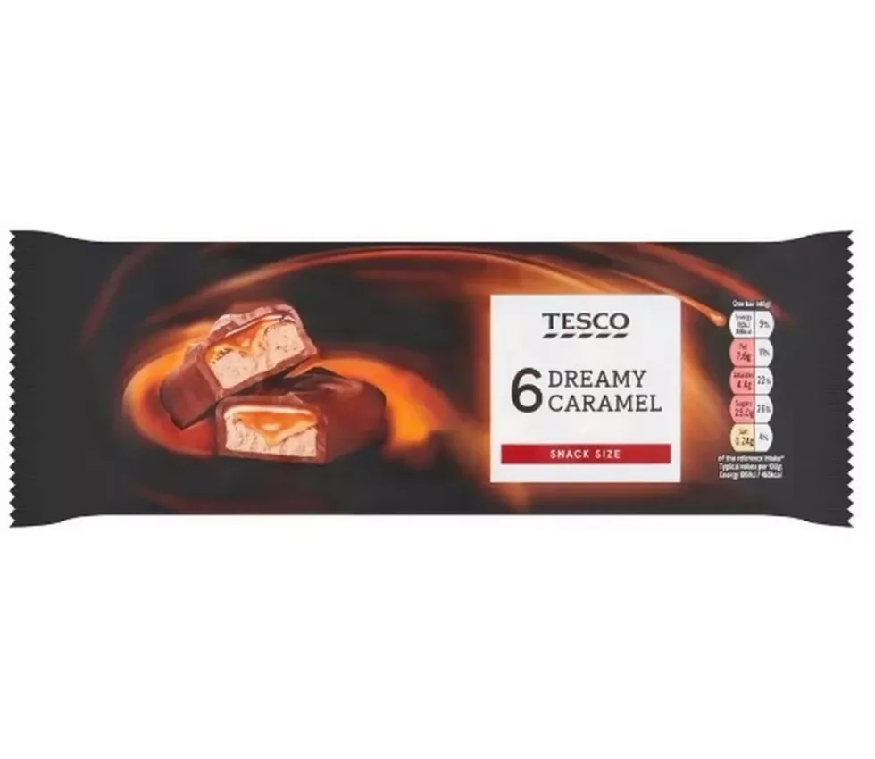 Tesco Dreamy Caramel Chocolate