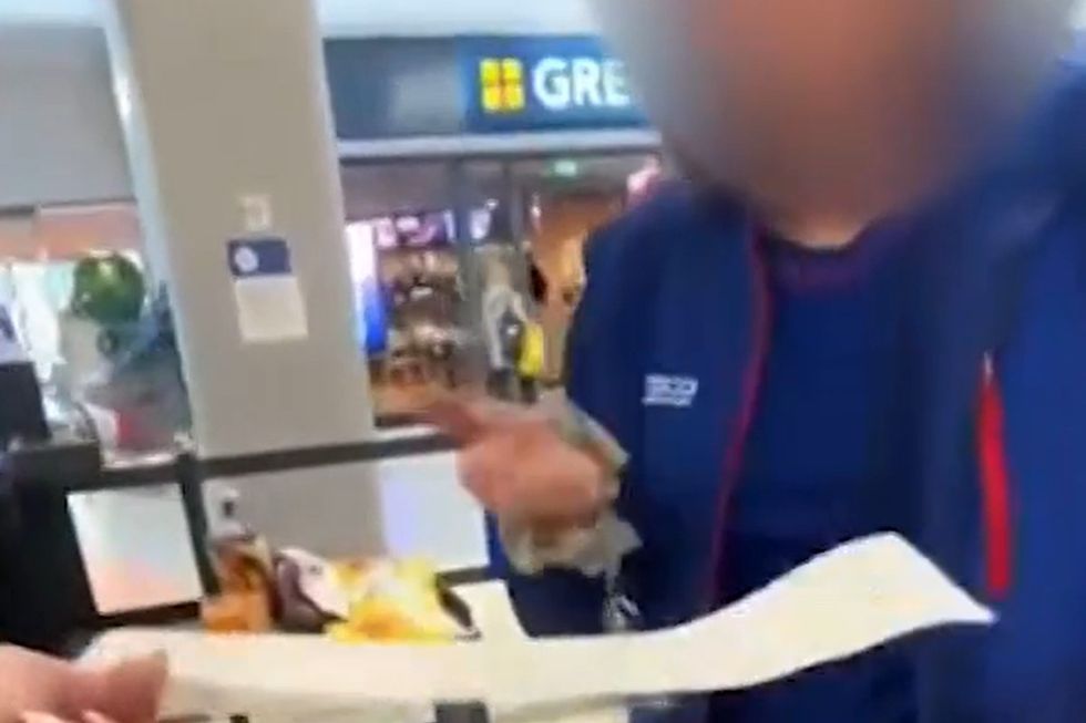 Tesco employee