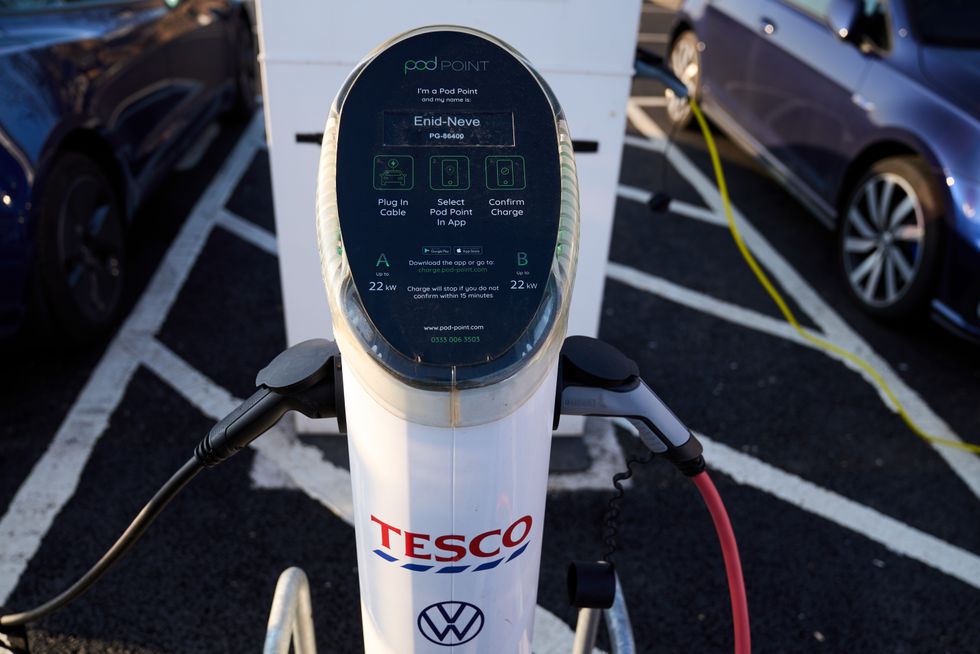 Tesco EV charger