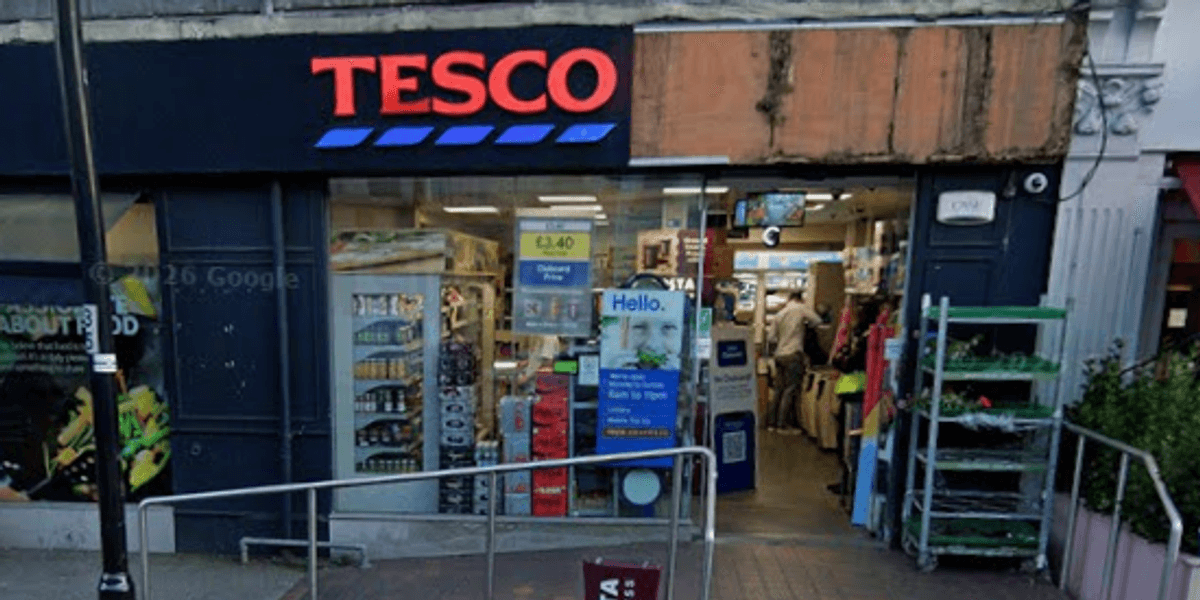 Tesco quietly removes food hygiene rating sign highlighting evidence of mouse droppings in store Tesco quietly removes food hygiene rating sign highlighting evidence of mouse droppings in store