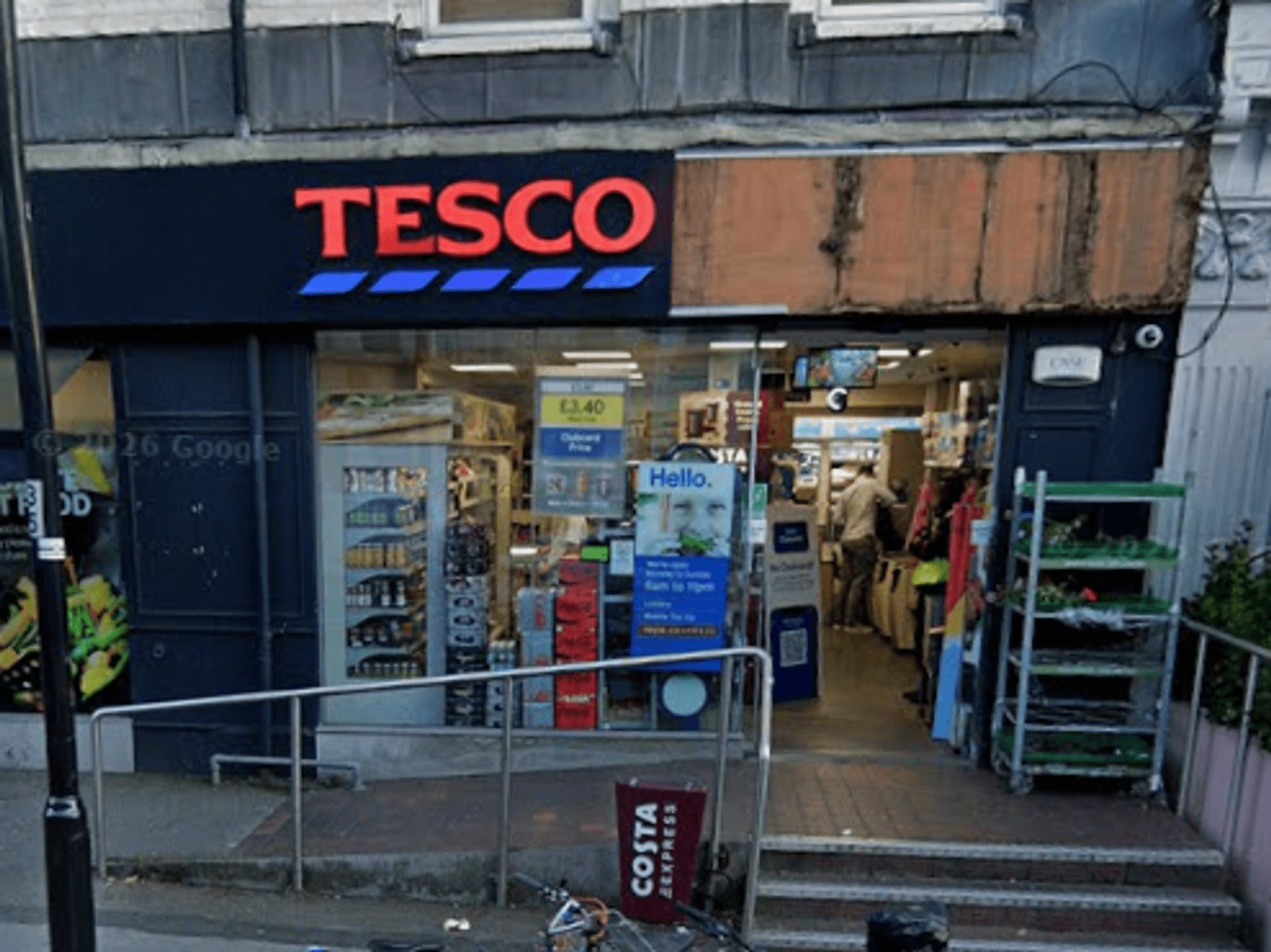 Tesco Express Clapham Junction