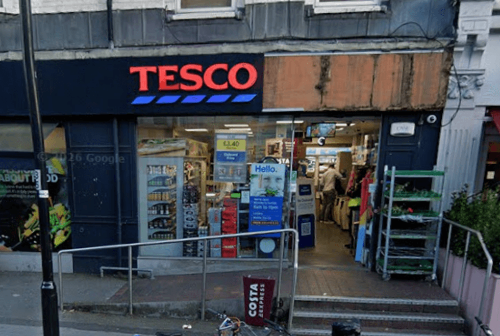 Tesco Express Clapham Junction