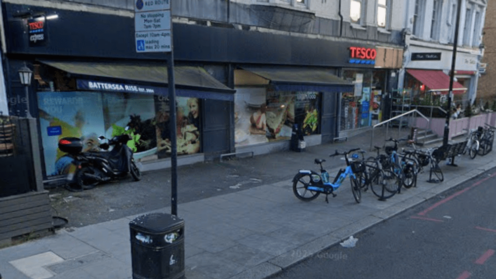 Tesco Express Clapham Junction