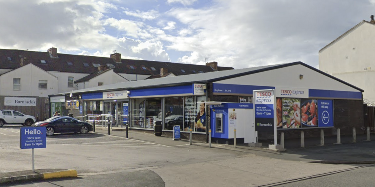 NextImg:Tesco staff forced to intervene after four-year-old found shopping alone in store