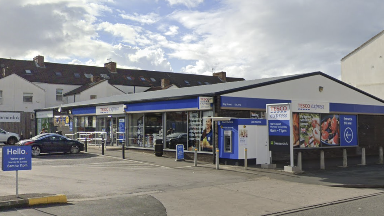 Tesco Express in Merseyside