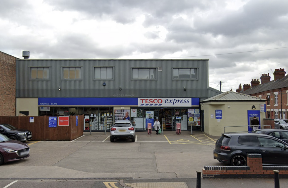 Tesco Express Leicester