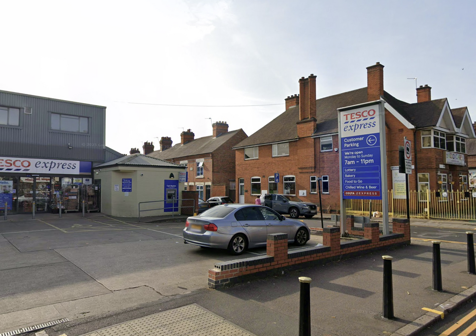 Tesco Express Leicester