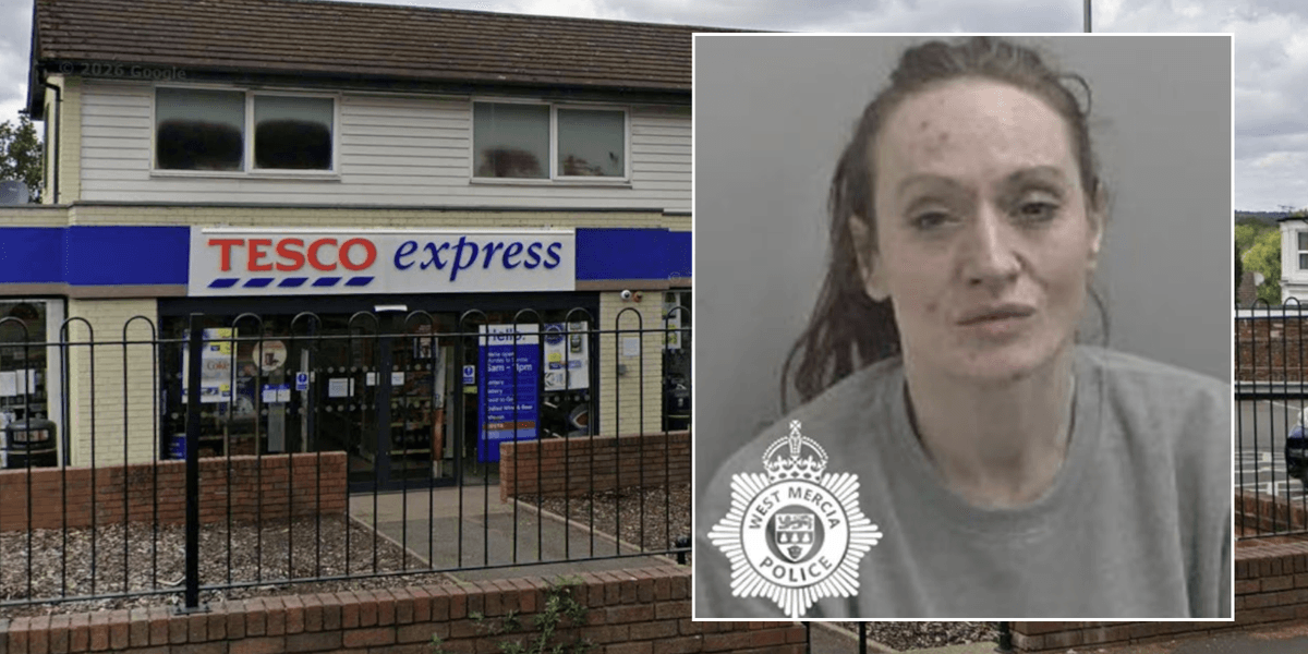 Tesco shoplifter banned from supermarket after being charged with 10 counts of theft Tesco shoplifter banned from supermarket after being charged with 10 counts of theft