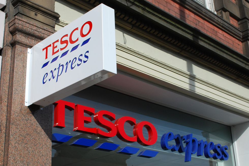 Tesco Express Store