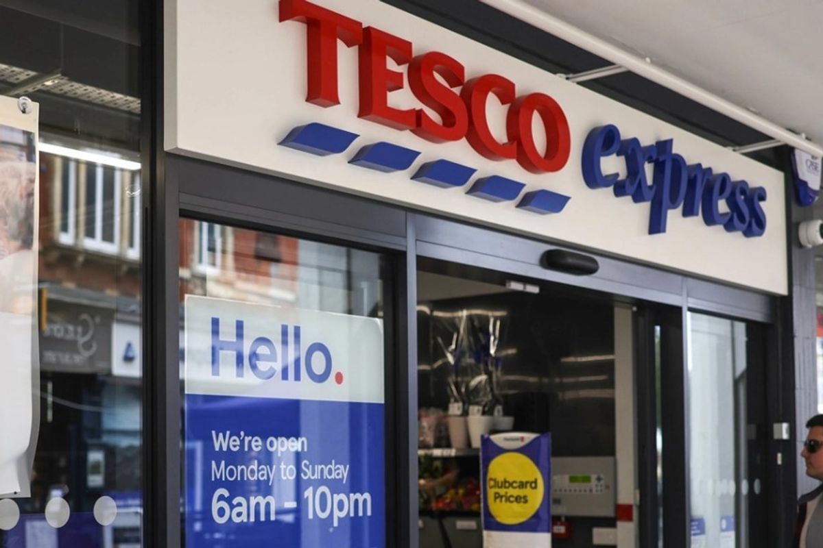 Tesco Express store