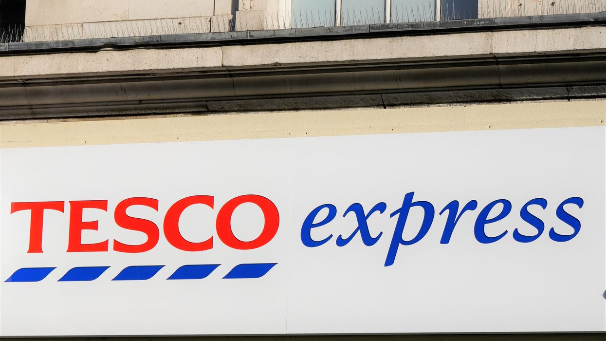 Tesco express store