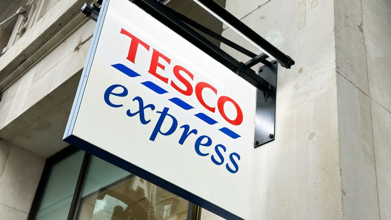 Tesco express store