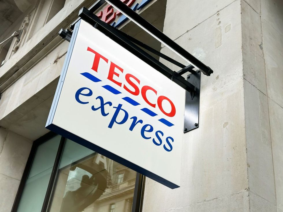 Tesco express store