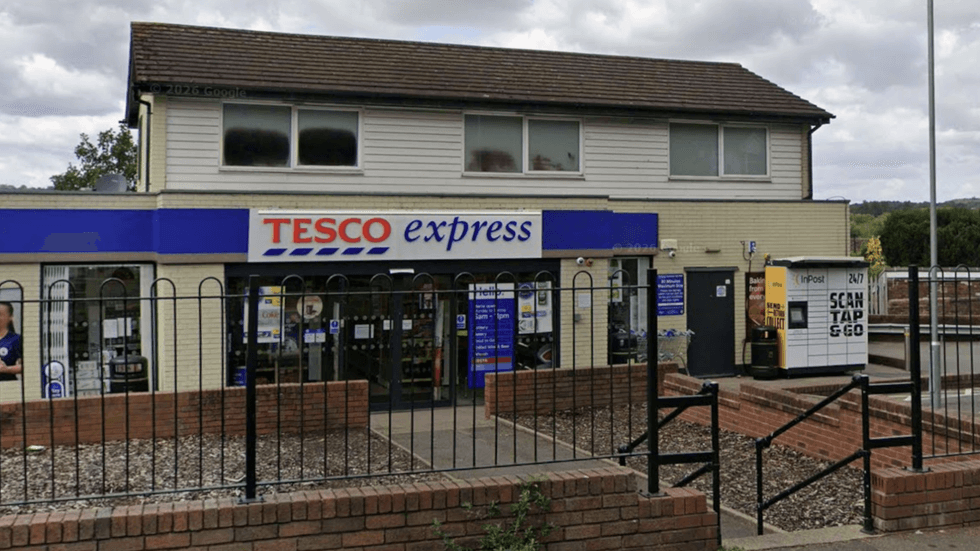 Tesco Express, Stourbridge Road