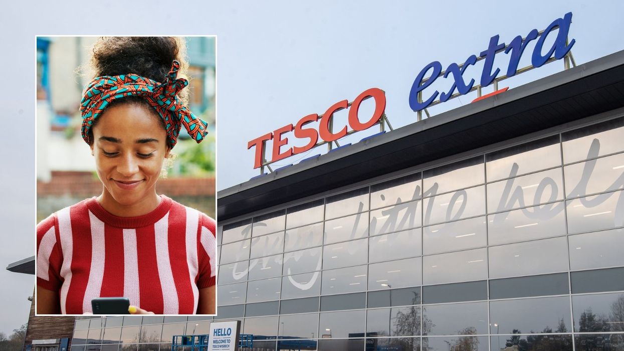 Tesco Extra and Clubcard shopper