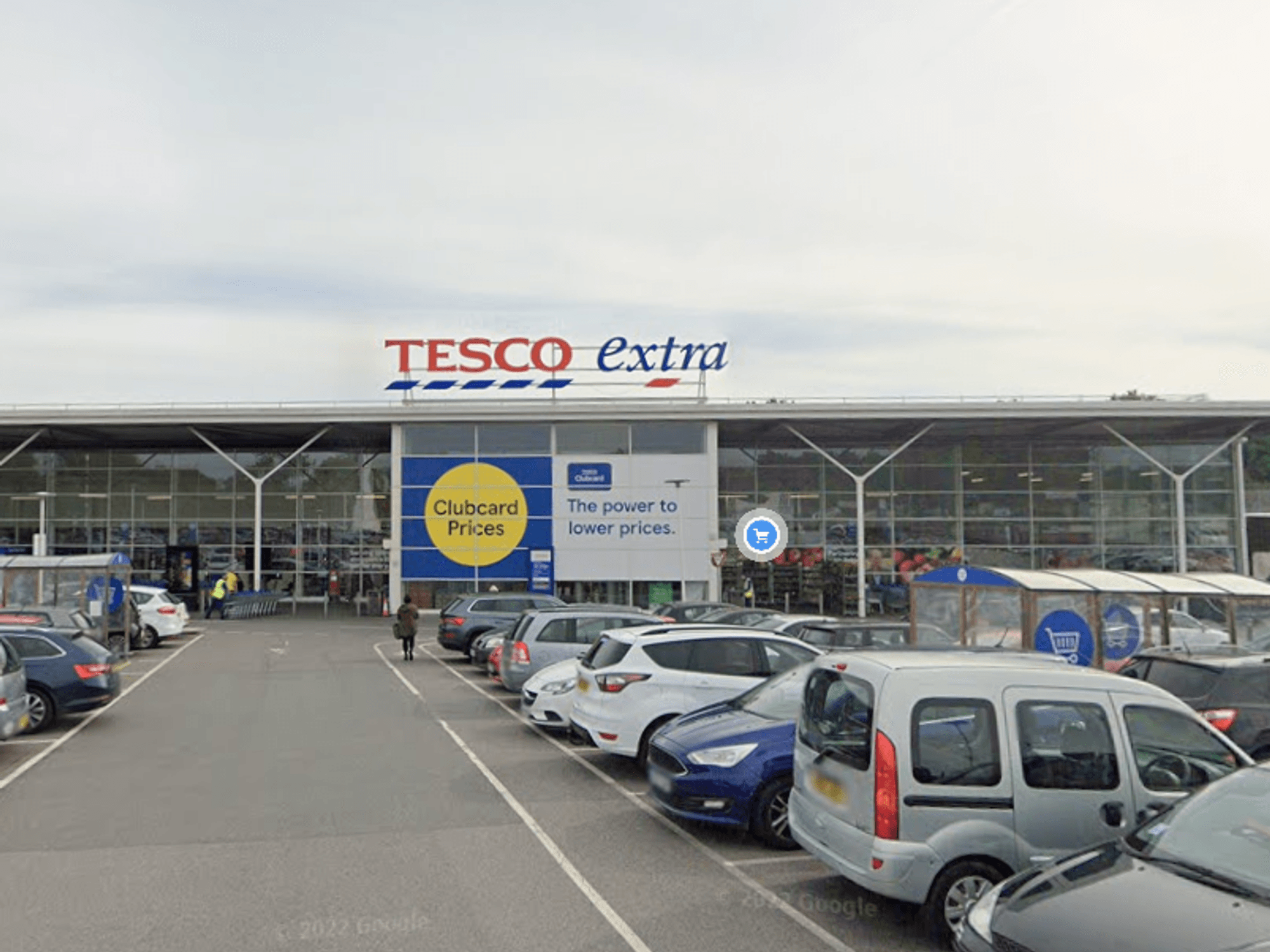 Tesco Extra in Gillingham, Kent