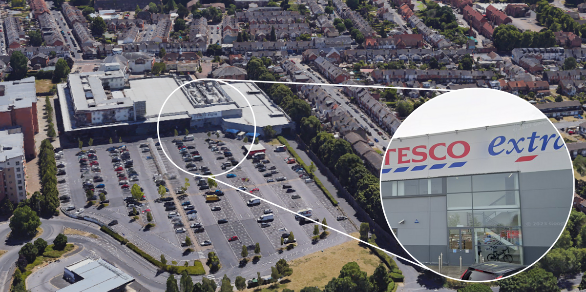 NextImg:Tesco fight sees man punched in the face before being rushed to hospital