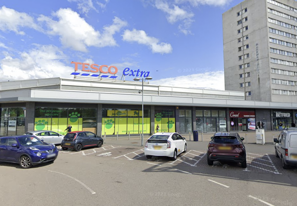 Tesco extra