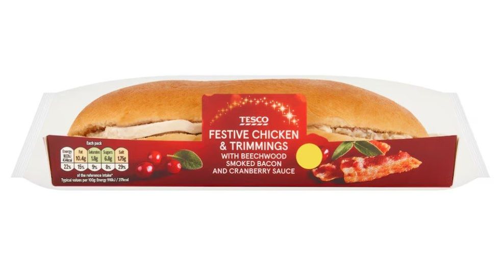 Tesco Festive Chicken & Trimmings