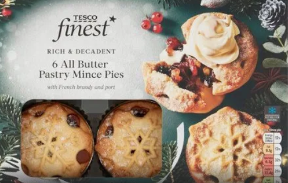 Tesco Finest 6 All Butter Pastry Mince Pies