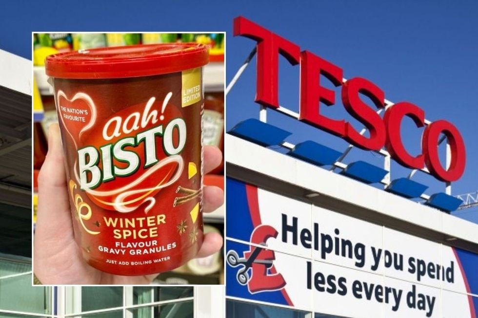 Tesco granules