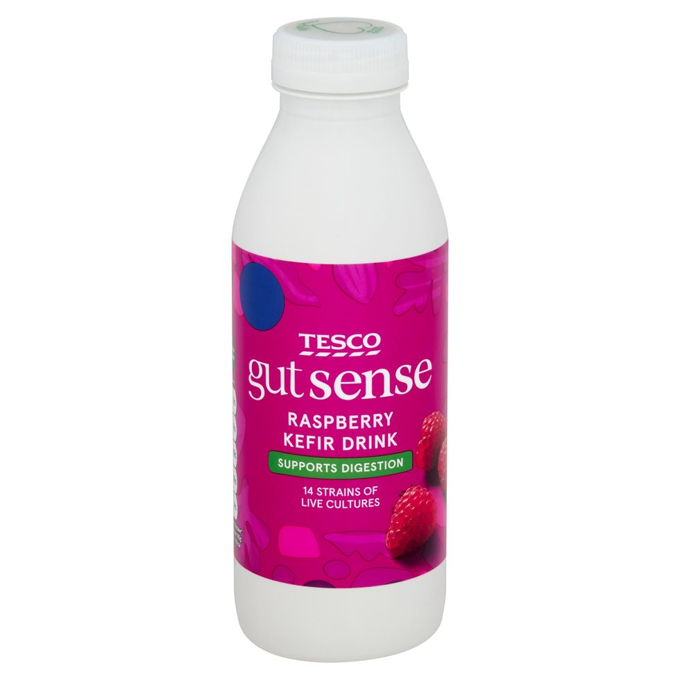 Tesco gut sense kefir drink