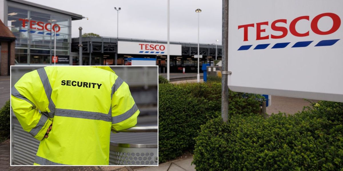 NextImg:Tesco security guard 'leaves customer humiliated' after 'screaming in her face' when suffering epilepsy episode