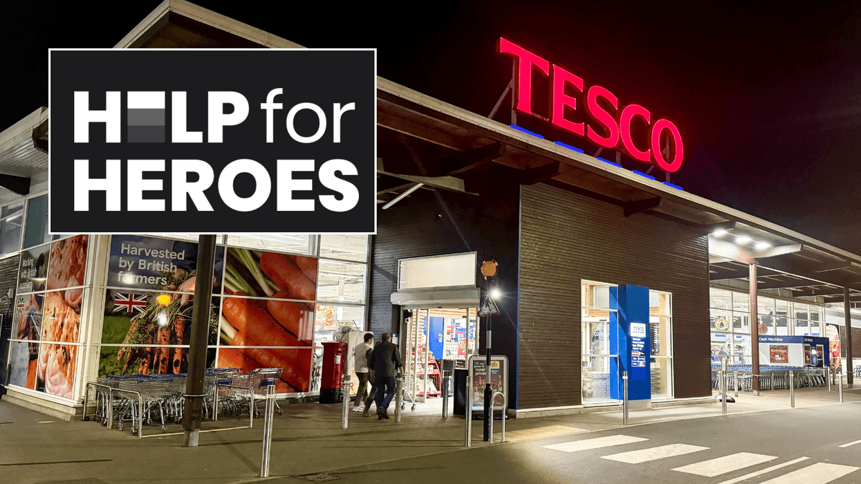 Tesco, Help for Heroes
