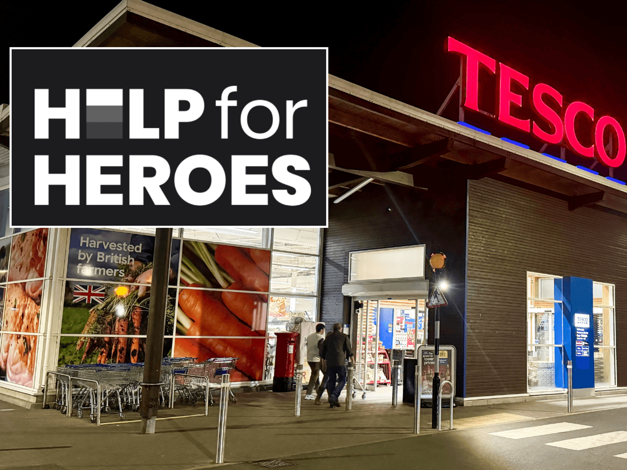 Tesco, Help for Heroes