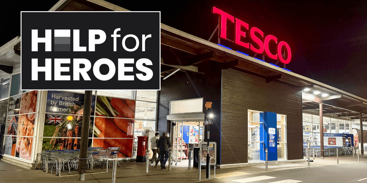 Tesco sets up in-store veteran cafes in new partnership with Help for Heroes Tesco sets up in-store veteran cafes in new partnership with Help for Heroes
