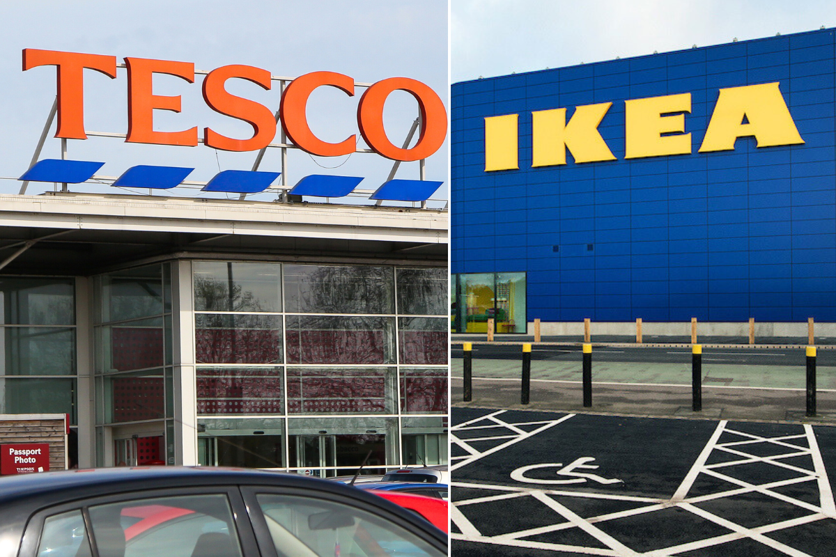 Tesco and Ikea roll out new click-and-collect service at 70 UK stores