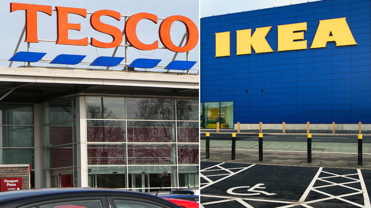 Tesco Ikea