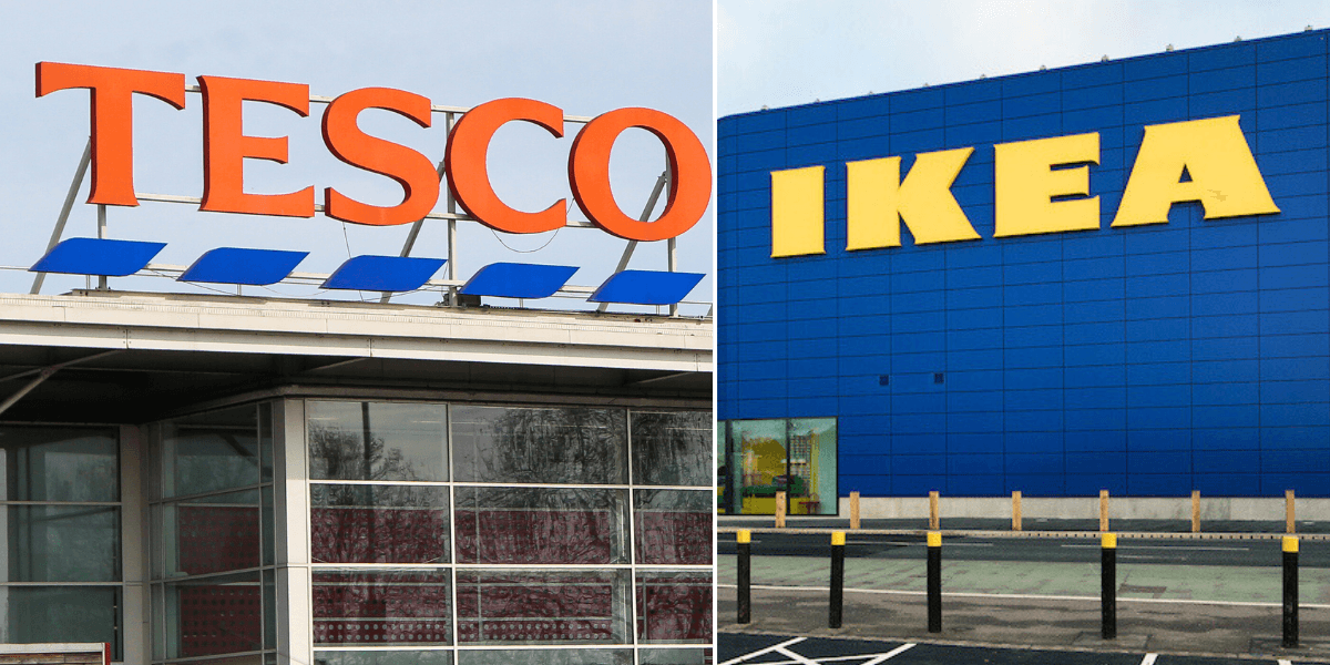Tesco and Ikea roll out new click-and-collect service at 70 UK stores Tesco and Ikea roll out new click-and-collect service at 70 UK stores